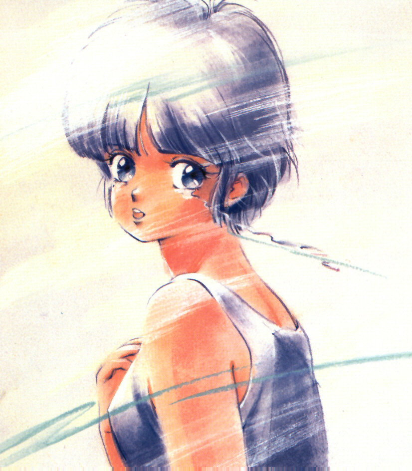 Otaku Gallery  / Anime e Manga / Kimagure Orange Road / Illustrazioni / kimagure (97).jpg